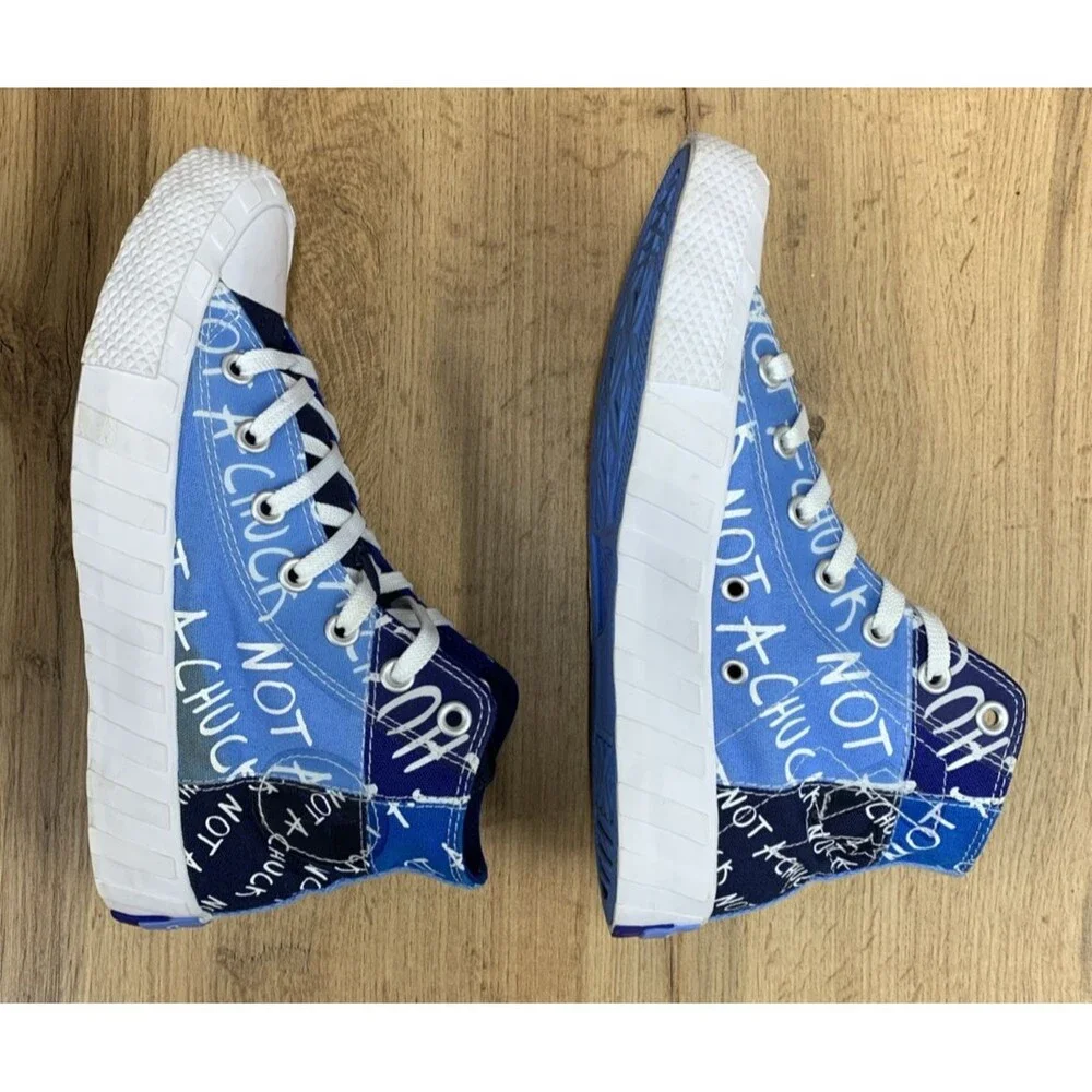 Converse Kids UNT1TL3D Hi Sneakers NOT A CHUCK 272575C University Blue Size 6